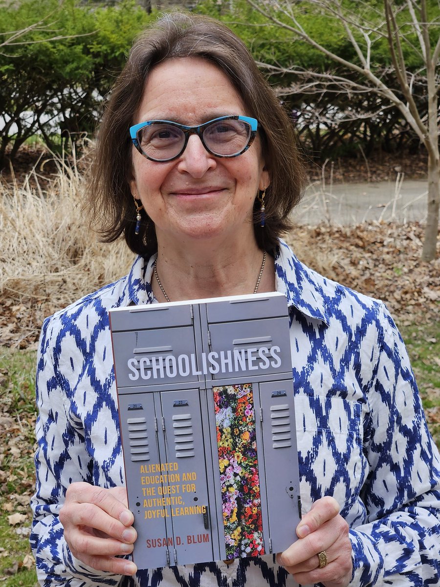 Dr Susan Blum (pronounced BLOOM; Pronouns she/her) tweet media