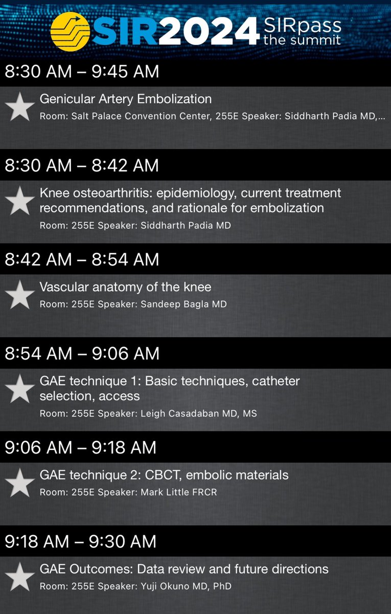 GAE session this morning was the most popular and highly attended so far at #SIR24SLC Thanks to everyone who attended!