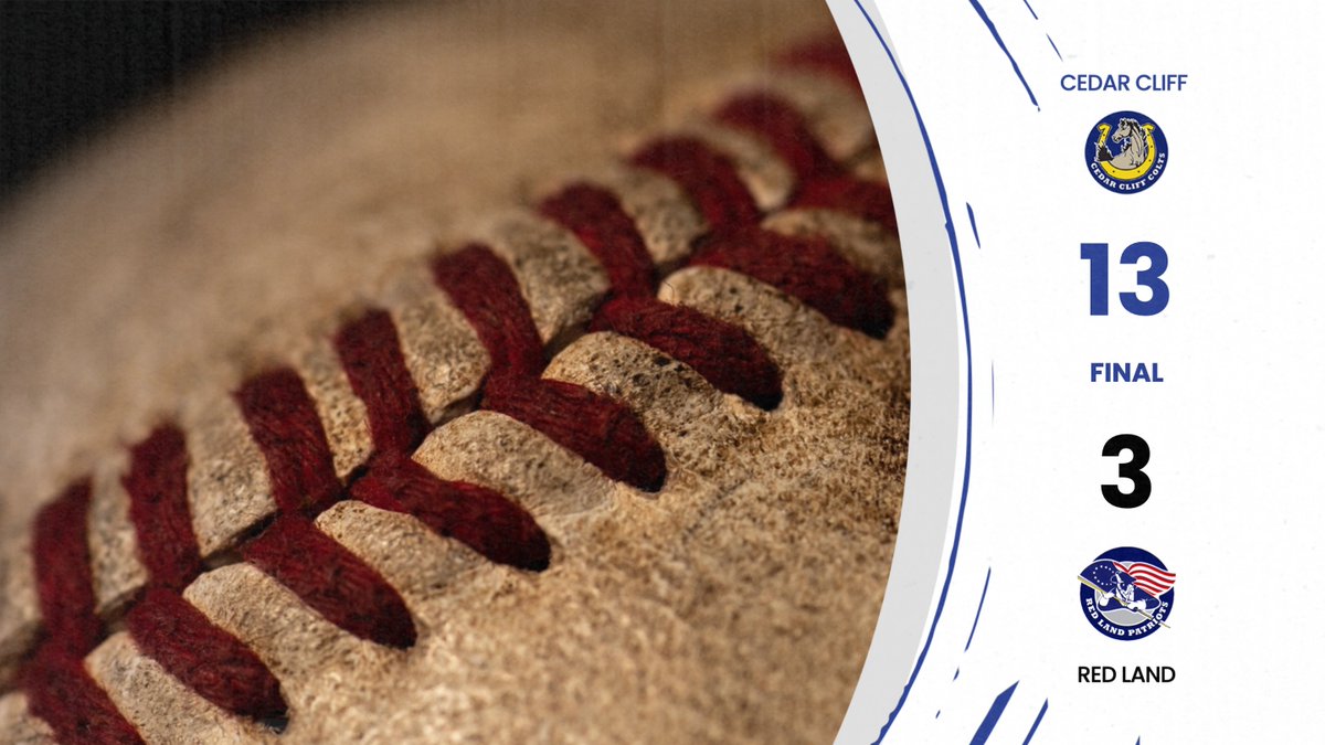 The bats were cranking as the Colts mercy-ruled visiting Red Land to open Commonwealth play.