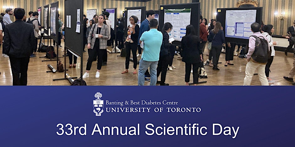 Friday, May 10th is our 33rd Annual Scientific Day. We hope to see all of our BBDC members at this event! eventbrite.ca/e/bbdc-33rd-an…