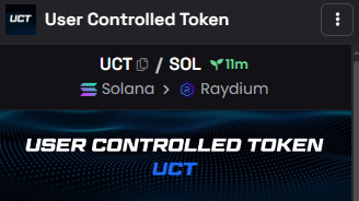 UCTokenSOL's tweet photo. Socials updating... ⏳

$UCT https://t.co/DQsJqKhdrJ