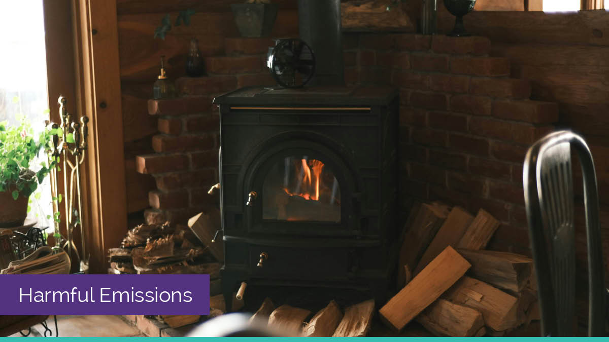 A rise in harmful emissions from wood-burning stoves has helped undermine decreases in particulate pollution from road and energy sources in the UK, government data has revealed. Read more here: theguardian.com/environment/20… #airpollution #airquality #airqualitymatters #emissions