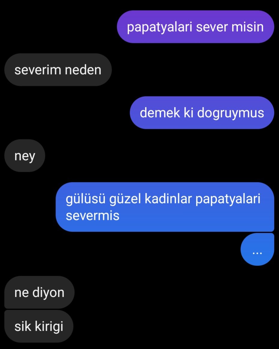 bu taktik hani işe yariyordu aq