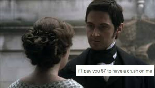 Come on, John! 🙄 She's worth at least £10! 🙈 I mean, I know you're facing financial difficulties with the mill and all, but this is just bad bartering. It's making you look like an incompetent businessman. Honestly, man, you're embarrassing yourself. Cheapskate! #NorthandSouth