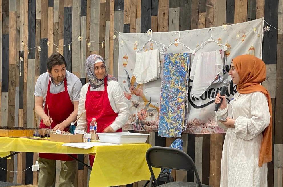 SemaFoundation's tweet photo. 23rd of March, on Saturday evening, we hosted our traditional dialogue iftar in Phoenix. With 120 guests, the event featured speeches by the Chandler Mayor Kevin Hartke, state officials, and esteemed religious leaders. #Ramadan #dialogueiftar https://t.co/PzIVAazksf
