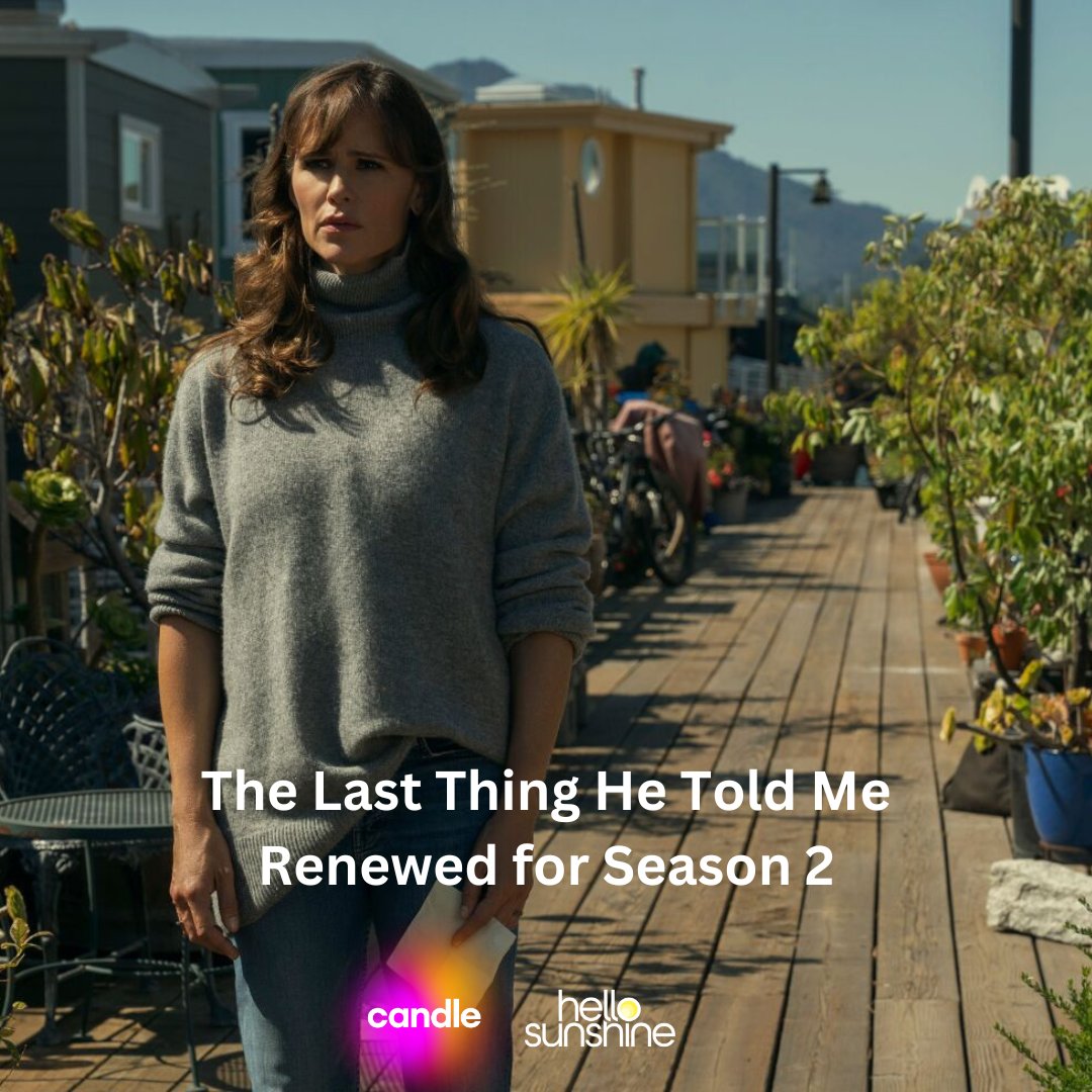 Congratulations @hellosunshine on suspenseful thriller, The Last Thing He Told Me, being renewed for a second season on @appletv!