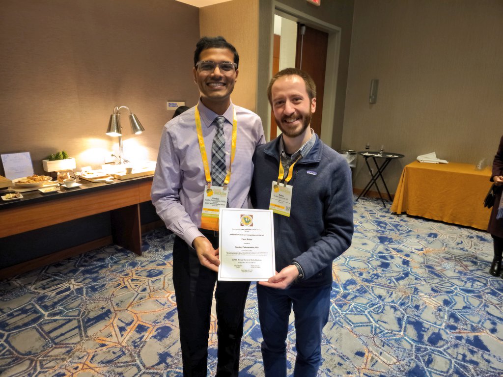 🏆So proud of @nandanp0 for winning this prestigious award at #USCAP2024 from @AIPNAPathology, his work which was accomplished also by PGY1 Dr R. Oganesyan #pathology #uscap24