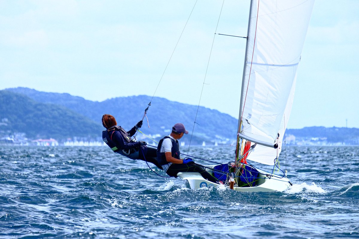 We’re enjoying a sailing with K16 class and international 14 at Enoshima Japan.

#sailingship #sailinglife #instasailing #sailingboat #sailboat #sailing #fujifilm #ヨット #マリンスポーツ #dinghy #ディンギー #sailinggear #k16class #international14 #sailingphotographer #セーリング