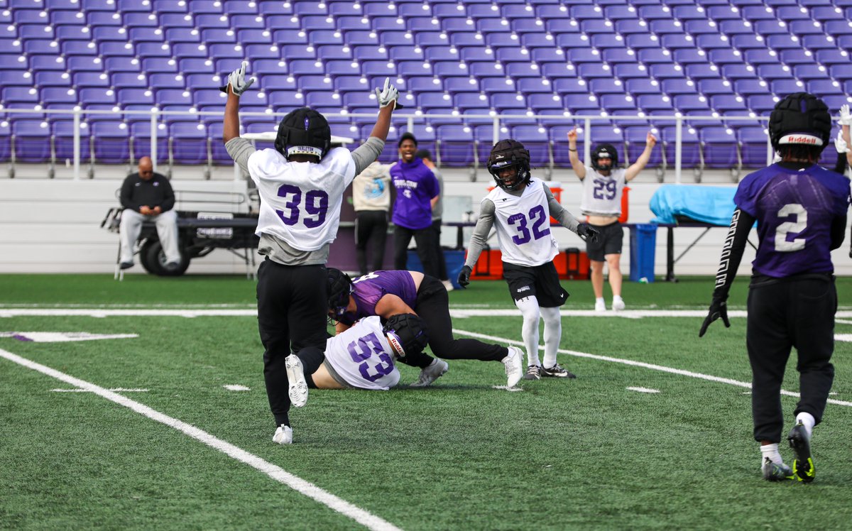 First Spring Practice ✅