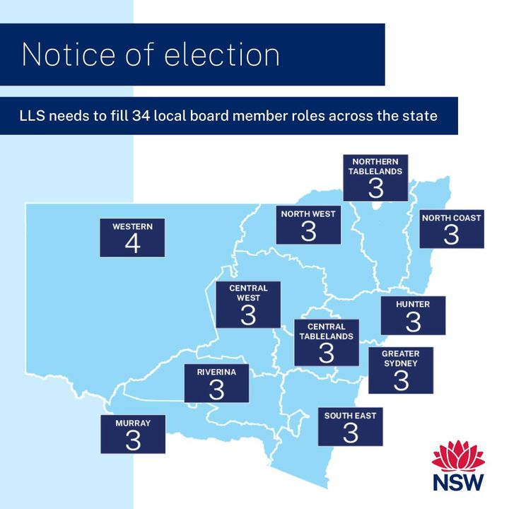 Put yourself in the picture!  

This year LLS will hold local board elections to fill 34 roles across NSW.  

It’s time to nominate. Learn more about the role and nominate yourself or someone you think would be the perfect candidate. 

Find out more at lls.nsw.gov.au/board-recruitm…