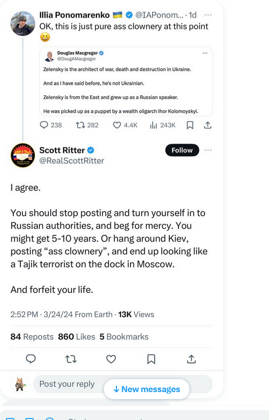 Looks like scotty here is tossing some threats 👇#fellas