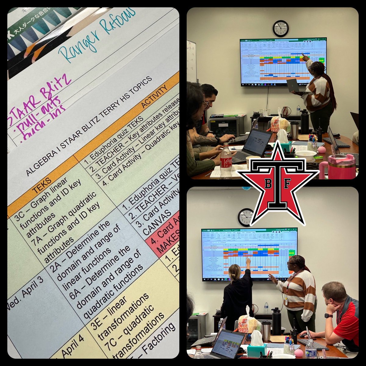 DocOfHighHopes's tweet photo. Them: “What are y’all arguing about?!?”
Us: “Data! Pull up Euphoria!” Our “All Hands on Deck” Plan is serious business! #MeetingMonday #HighExpectaions https://t.co/TOlVAJsazA