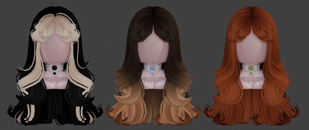 ⏲️🪶NEW UGC COLLECTION🪶⏲️ 🪶70s Feathered Collection🪶 ⏲️Feathered Blowout Hairstyle⏲️ 🪶70s Feathered Bangs🪶 Purchase Here: roblox.com/catalog?Catego…
