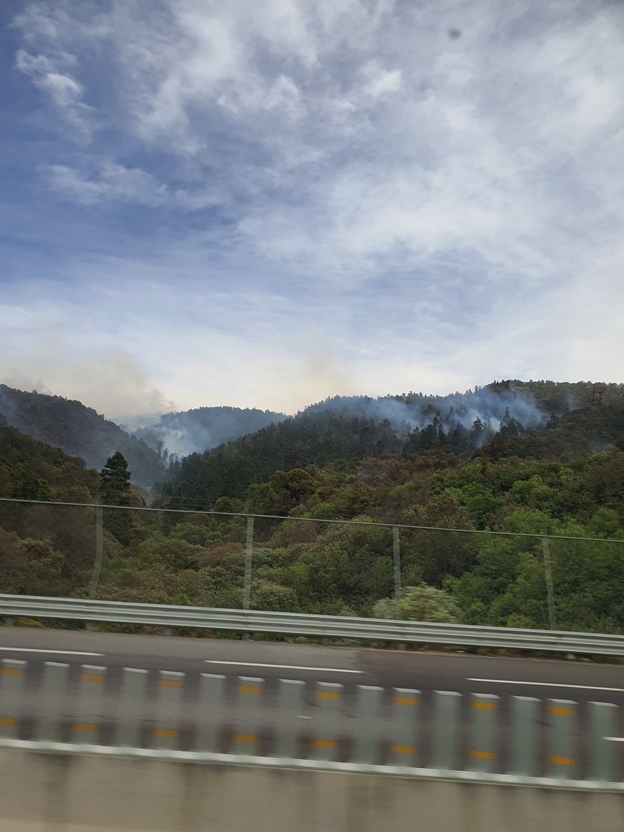 erick_shadow's tweet photo. En el transcurso de la autopista a toluca de ven varios incendios y es zona boscosa, no hara nada el gobierno???
ayuden a compartir
@delfinagomeza  @GobiernoMX @Edomex @CarlosLoret @brozoxmiswebs https://t.co/e9X71ejyA5