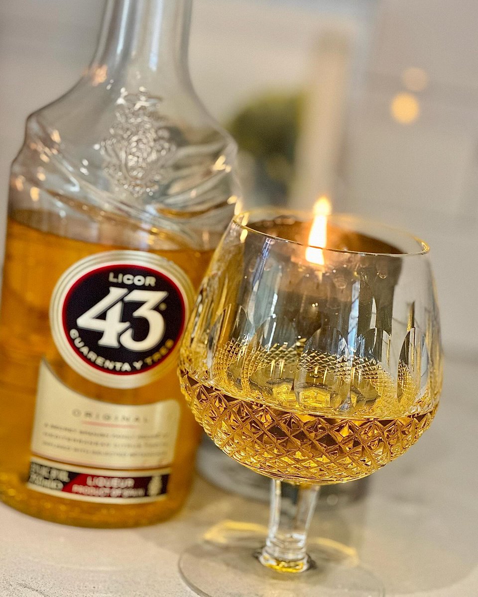 Capturing the golden essence of Licor 43. A friendly reminder to savor the magic in every moment.

Photo courtesy of @thejohnnycocktail 

Tag @licor43usa in all your delicious content for a chance to be featured on our page.