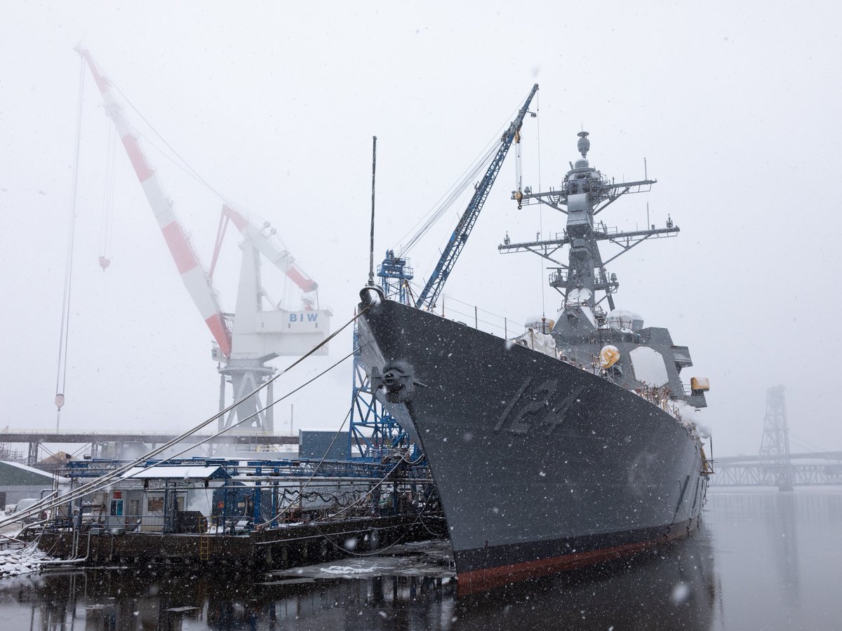 Paying tribute on National Medal of Honor Day, we at BIW take immense pride in crafting vessels like the future USS John Basilone (DDG 122) & USS Harvey C. Barnum, Jr. (DDG 124). These ships signify top-tier engineering & honor the sacrifices our heroes made for our liberty.