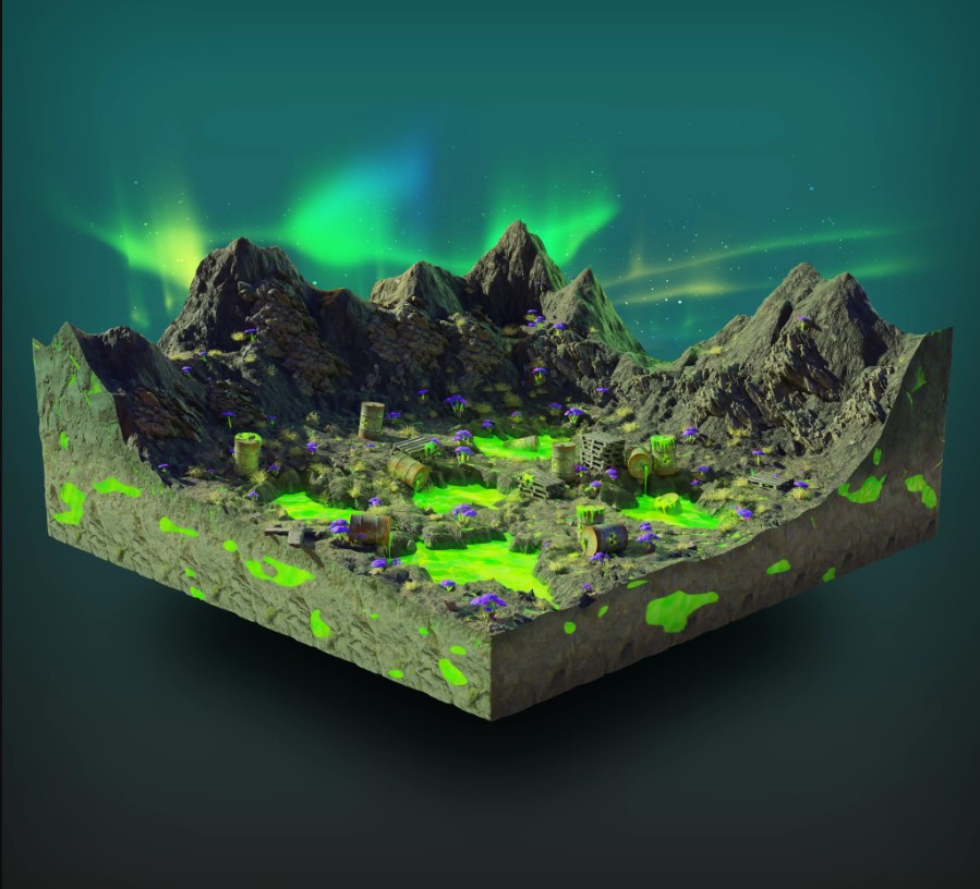 <a href="/futureverse/">Futureverse</a> <a href="/flufworld/">FLUF World</a> <a href="/walkerworld_/">Walker World ( 🔜👽🥩 )</a>  #Surrealscapes  Happy with my land drop and can't wait to start to play the Mining Game with up coming Prysm mint.    
Wow this month has been great.
🤖Seeker update and staking of Sylo
🔥Cennz burn started
🚗Raicers car game
🏝️Land drop and