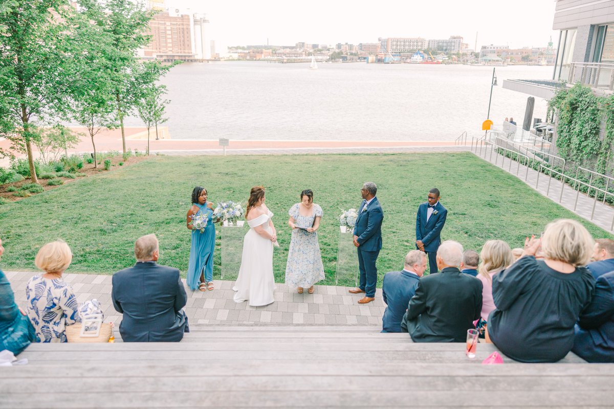 CanopyBaltimore's tweet photo. 💍✨ Wedding season is officially here! Get ready for love, laughter, and happily ever afters. Whether you're saying "I do" or celebrating with the newlyweds, let the festivities begin! 
Photo by | @chesapeakecharmphoto https://t.co/CfHBI9H9Ti