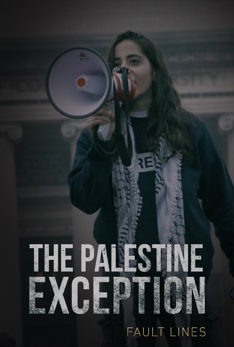 “The Palestine Exception,” our short film released today, looks at how Columbia University suspended SJP and JVP, how students there were doxxed, what that means for academic freedom, what pro Israel blacklisting groups are doing, and Prof. Lara Sheehi’s case GW well before Oct.