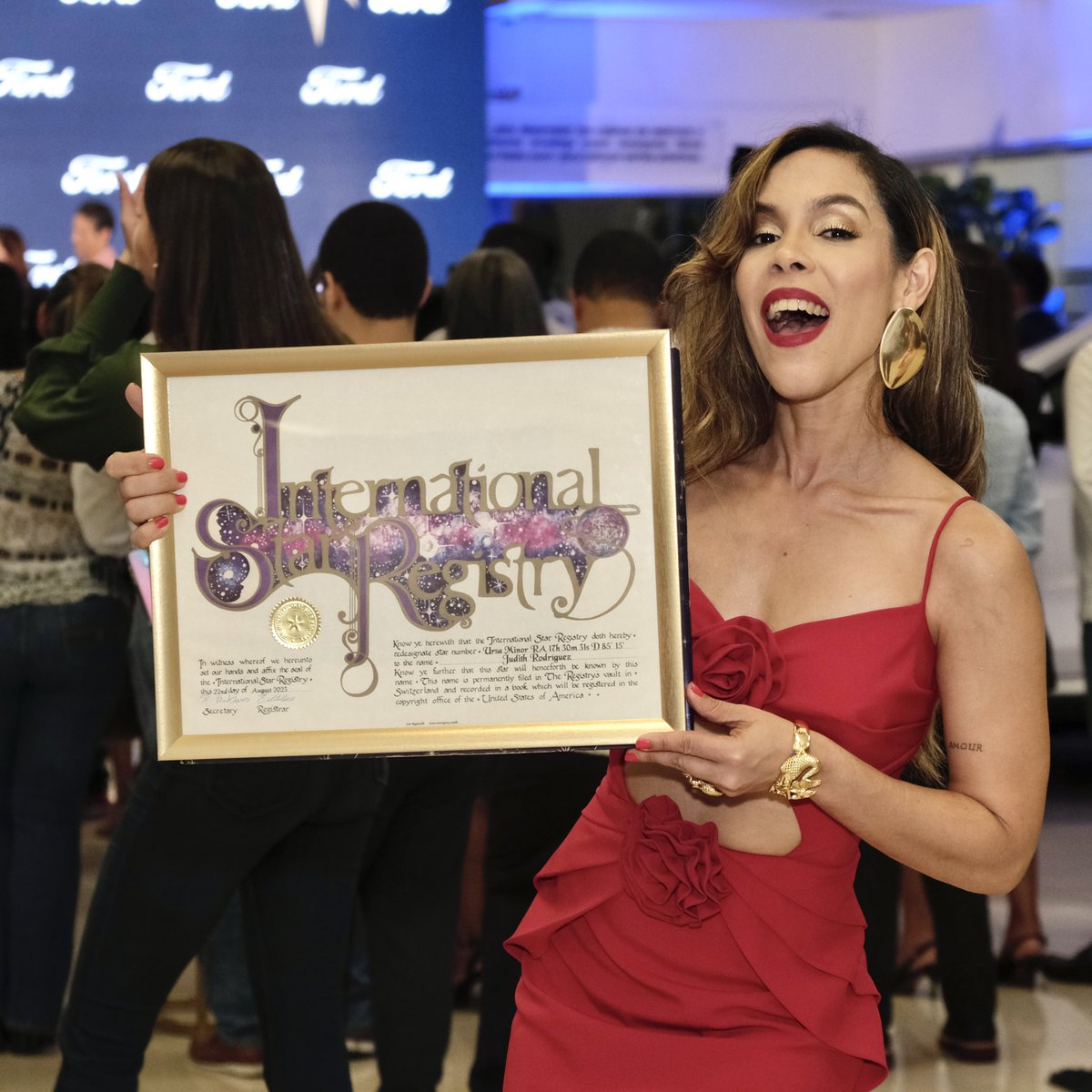Judith Rodriguez tweet media