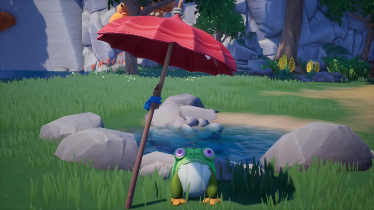 GamingQueenPhoe's tweet photo. ๐ him ๐
#Palia #playpalia #frogbert ๐ธ https://t.co/6qyJAUkuIj
