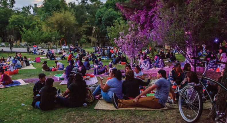 En el marco del Festival del Bosque de Chapultepec. Picnic Nocturno. Viernes 29 y Sábado 30 de marzo a las 20:00 hrs. Jardín Botánico.
chapultepec.com.mx/agendaVer/2214