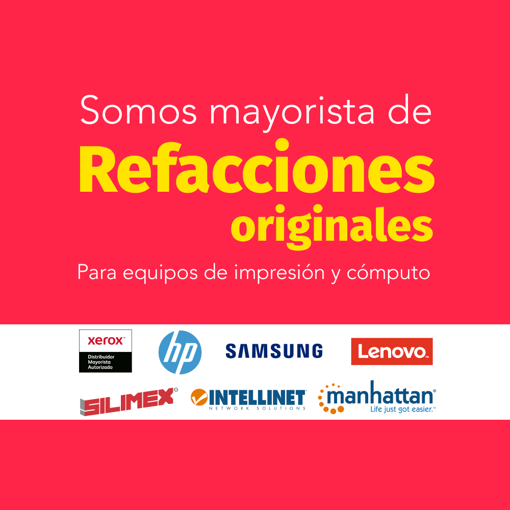 ROMRefacciones's tweet photo. Somos mayorista de refacciones originales para impresoras y laptop de las mejores marcas.
Regístrate en https://t.co/uLvadMbu1P
Contamos con envíos a todo México
#impresoras #laptops #refacciones #mantenimiento https://t.co/sWizmh1d1x