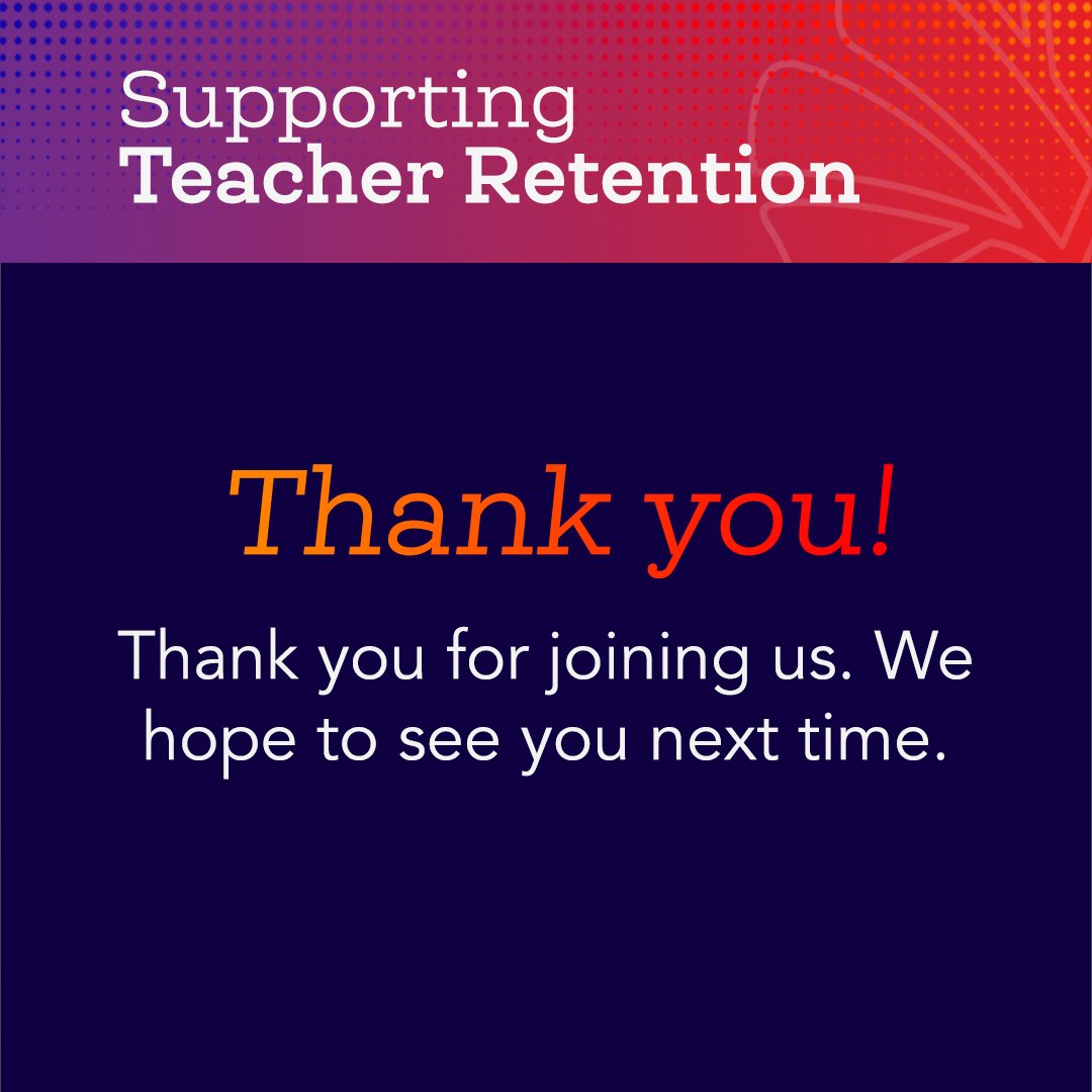 bethhill2829's tweet image. Thank you all for joining us for tonight&apos;s conversation - it was a pleasure to host! Stay tuned for the next #TeachingChannelTalks coming soon.