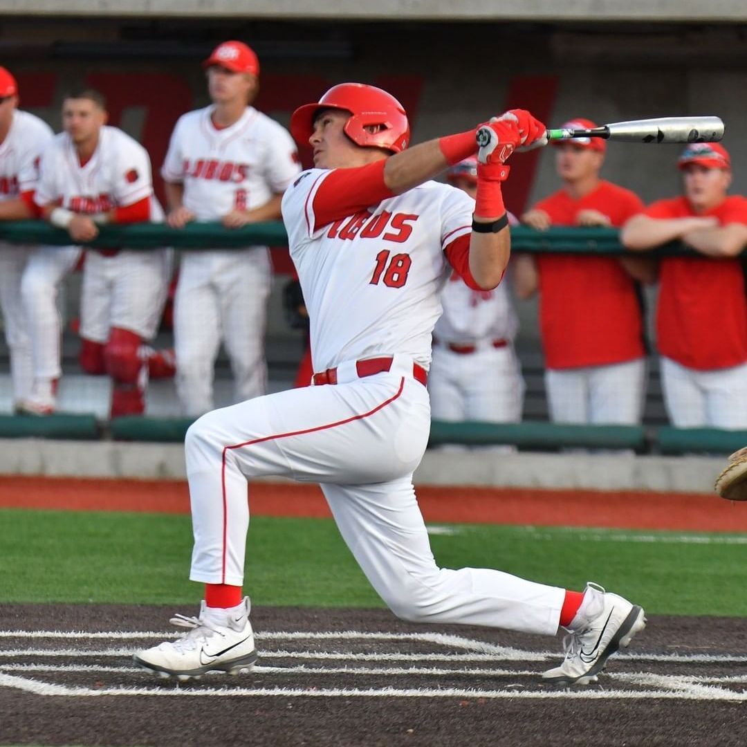 Jake Holland went 8-for-11 with four homers and 14 RBIs in @UNMLoboBaseball's series win over San Jose State, claiming the top spot on our weekend hitter leaderboard. See the full list of top performers ⤵️ 🔗 buff.ly/43A6evL