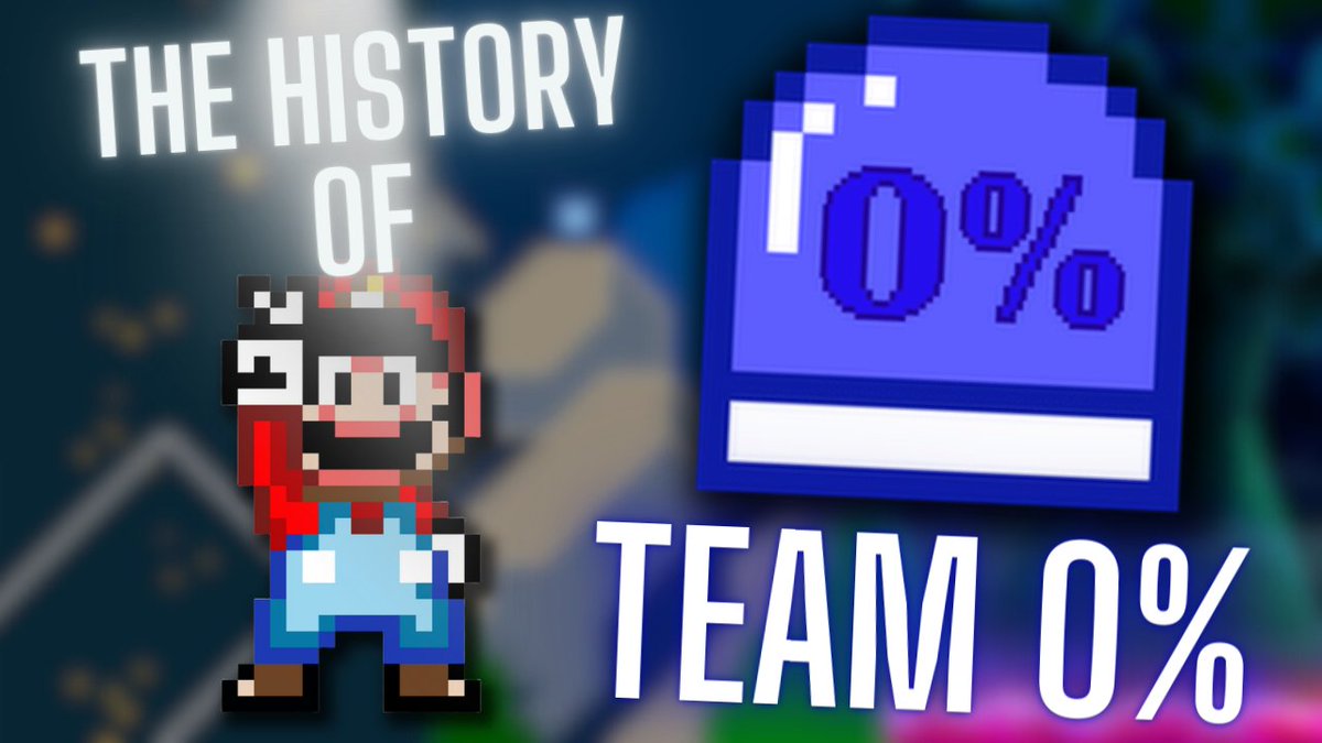 Just released a new video documentary about the history of @Team0Percent !! Link in bio!