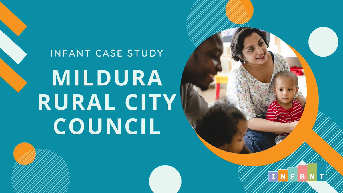 Mildura has taken a cross-collaborative approach to implementing INFANT with support from experts in dietetics, health promotion and maternal and child health. Read how @MilduraCouncil implemented INFANT here: bit.ly/48LHjqQ @DeakinIPAN