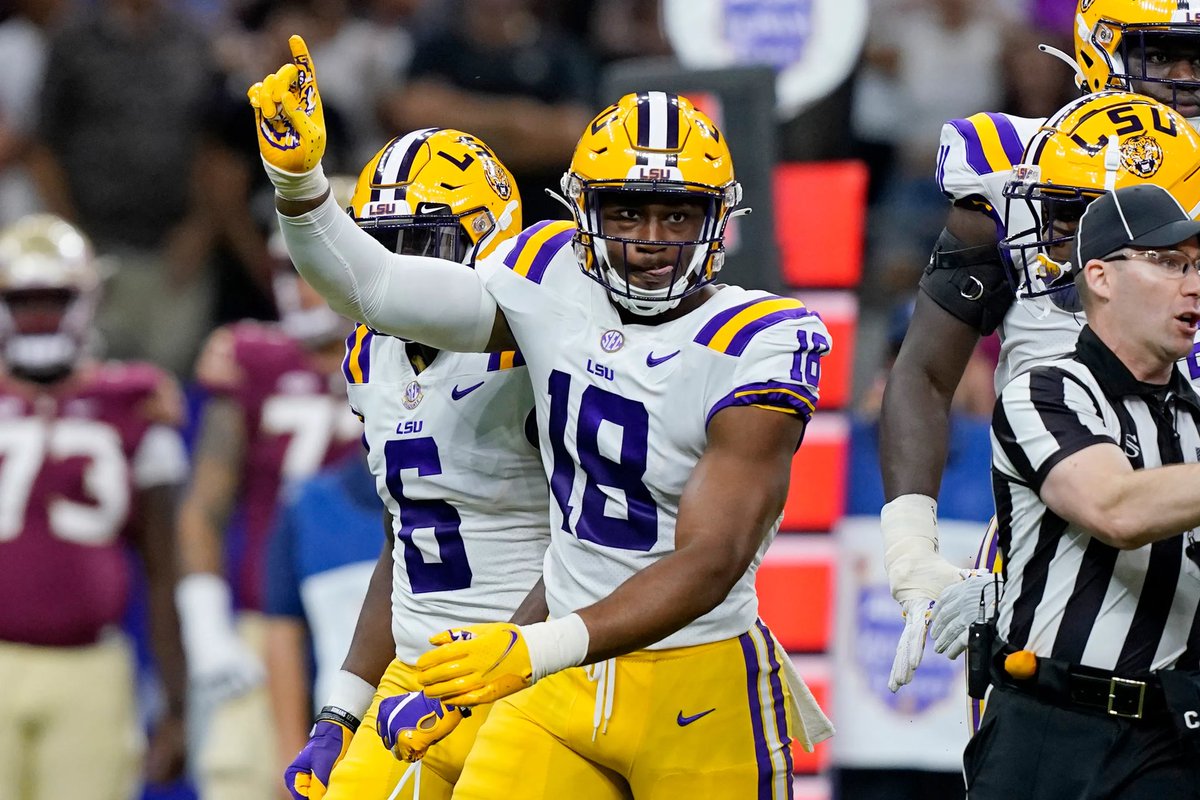 Derry "Chuck" Norris Jr (@derrynorris4) on Twitter photo After a great conversation with <a href="/CoachBoDavisLSU/">Bo Davis</a> & <a href="/Rasco_59/">Jermauria Rasco</a> I am blessed to receive an offer from Louisiana State University 🐯🟣🟡 #GeauxTigers
<a href="/Kylemink3112/">Kyle Minckler</a> <a href="/MeadowsjrGary/">Gary MeadowsJr</a> <a href="/Rivals/">Rivals</a> <a href="/247Sports/">247Sports</a> After a great conversation with <a href="/CoachBoDavisLSU/">Bo Davis</a> & <a href="/Rasco_59/">Jermauria Rasco</a> I am blessed to receive an offer from Louisiana State University 🐯🟣🟡 #GeauxTigers
<a href="/Kylemink3112/">Kyle Minckler</a> <a href="/MeadowsjrGary/">Gary MeadowsJr</a> <a href="/Rivals/">Rivals</a> <a href="/247Sports/">247Sports</a>