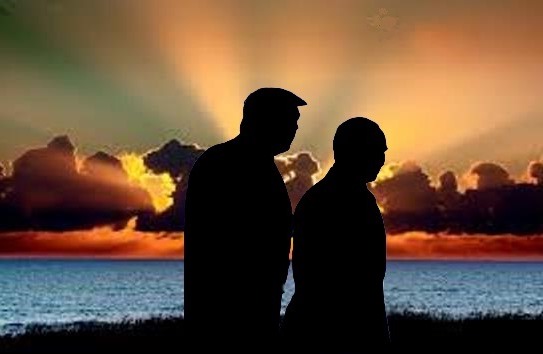 ♥️Ich hoffe die Beiden werden zusammen die Welt wieder friedlicher machen.♥️