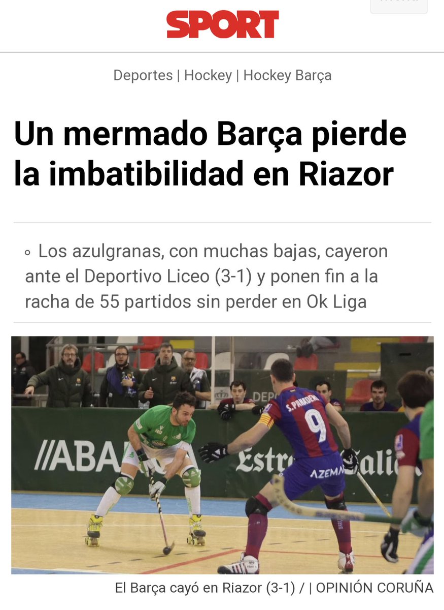 Manu Boutureira | Hockey sobre Patines tweet media