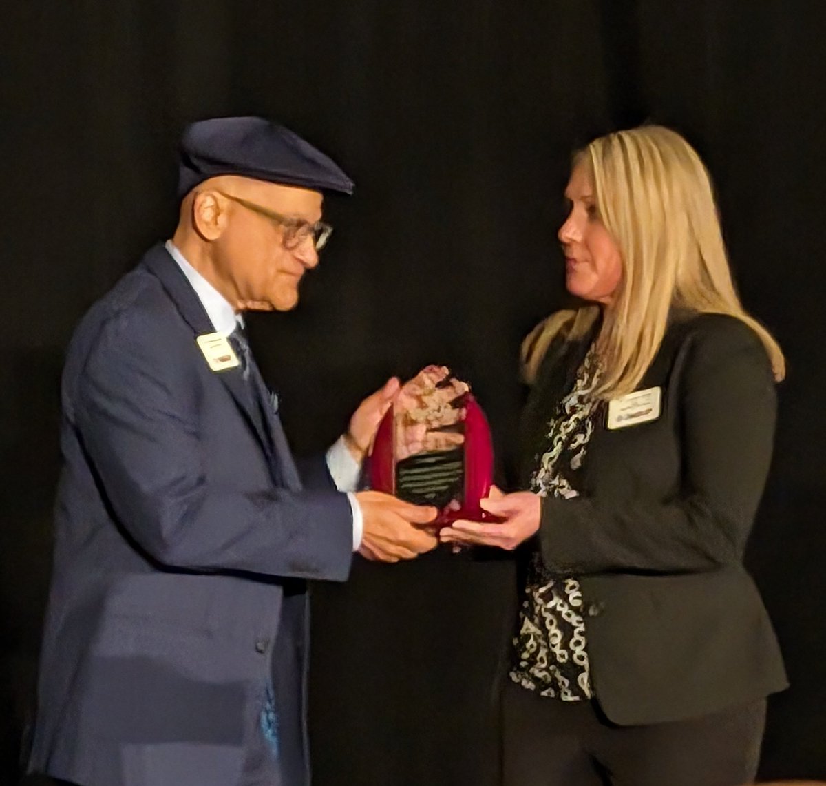 Congratulations to <a href="/Dr_Cosenza/">Michael Cosenza,EdD</a> for receiving the Jason Kinsey Award at <a href="/NASUP_9/">NASUP</a> #NASUP2024 conference. <a href="/CASUPConnect/">CASUP</a> <a href="/bburns/">Dr. Rebecca West Burns</a>