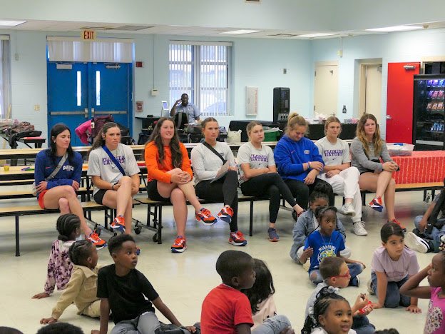 Spent an incredible day at Williams Elementary, making learning fun and interacting with amazing kids! Sign up to help out and join the fun! To learn more about supporting local schools and children, visit edfoundationac.org
<a href="/Fl_Victorious/">Florida Victorious</a> 
#FVFoundation