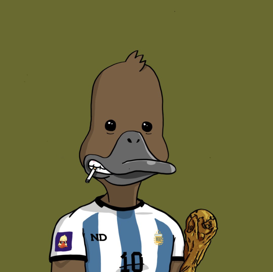 Just felt like sharing one of my Nonconformist Ducks.  

I mean.  

What’s not to love?