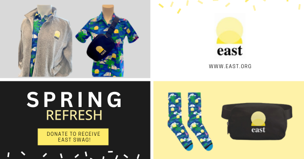 Thank you! We're ~1/2 to our goal to support the future of trauma care! Can you help us raise $5,000? Shop EAST fleeces, socks & Hawaiian shirts now thru 3/31 and help fund initiatives across trauma research, injury control & violence prevention, and more! bit.ly/43wjXnt