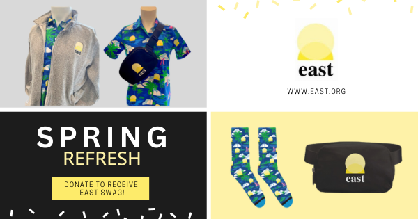 Thank you! We're ~1/2 to our goal to support the future of trauma care! Can you help us raise $5,000? Shop EAST fleeces, socks &amp; Hawaiian shirts now thru 3/31 and help fund initiatives across trauma research, injury control &amp; violence prevention, and more! bit.ly/43wjXnt