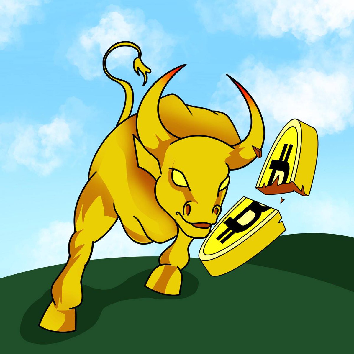TheBase_Bull's tweet photo. This is our new official X account for $BULL on #base.

Can't Stop The $BULL🐂 https://t.co/SX47rqA84k