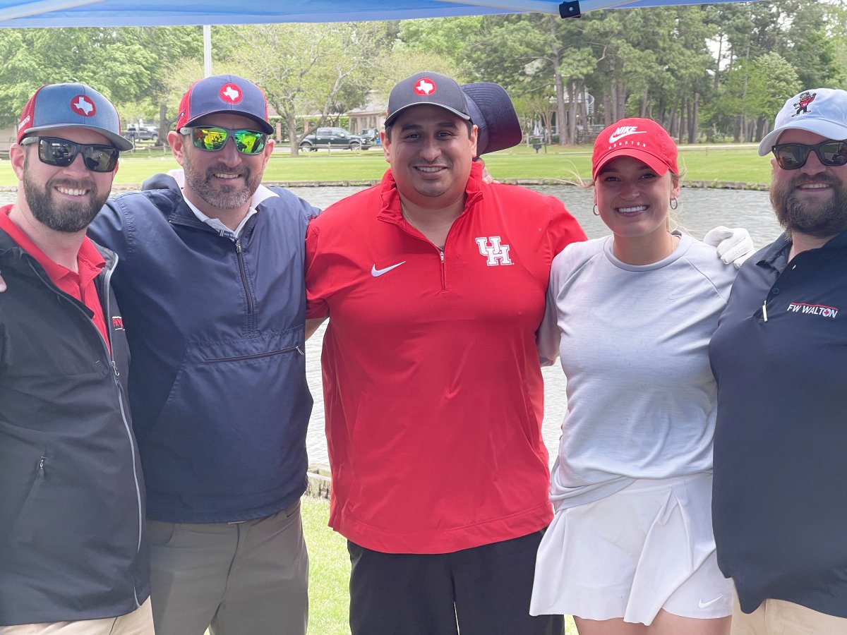 Walton is a proud sponsor of the UH PES Open, Houston’s largest non-profit golf tournament. A few strong rain showers &amp; heavy winds could not scare off our brave Walton team. Big shout out to our NIL athlete Brooke Morales <a href="/brooke_morales1/">Brooke</a> for your support! #GoCoogs