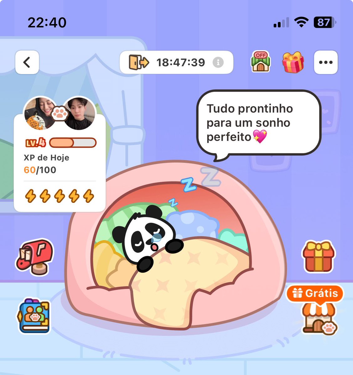 yoicupido's tweet photo. meu amorzinho dormindo https://t.co/inoKNli0le