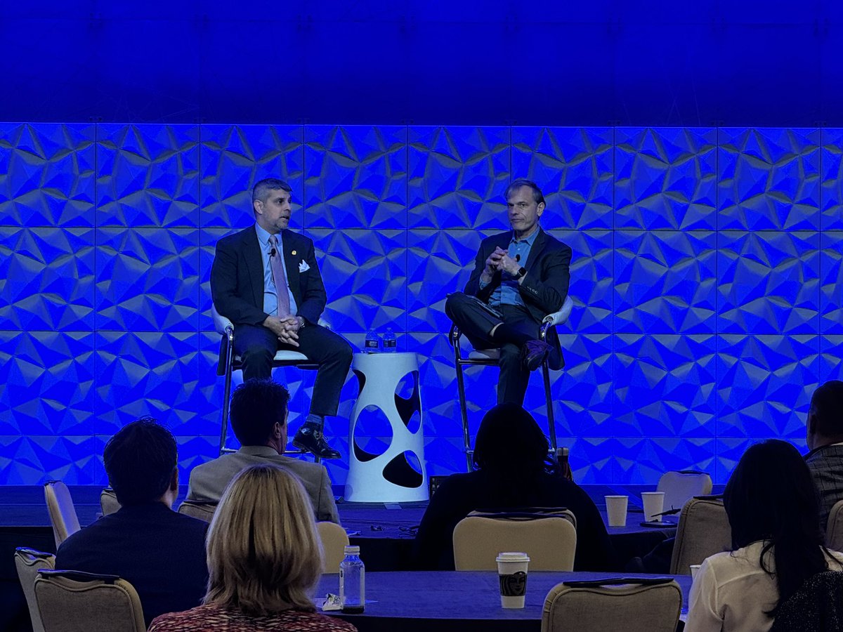 Guarding Your Future: Cybersecurity and Risk in the Staffing Industry with SIA’s John Schroeder and @HaysWorldwide Neil Khatod at #StaffingTechSummit! We’re hearing how #staffing firms should be responding to vulnerabilities and threats!