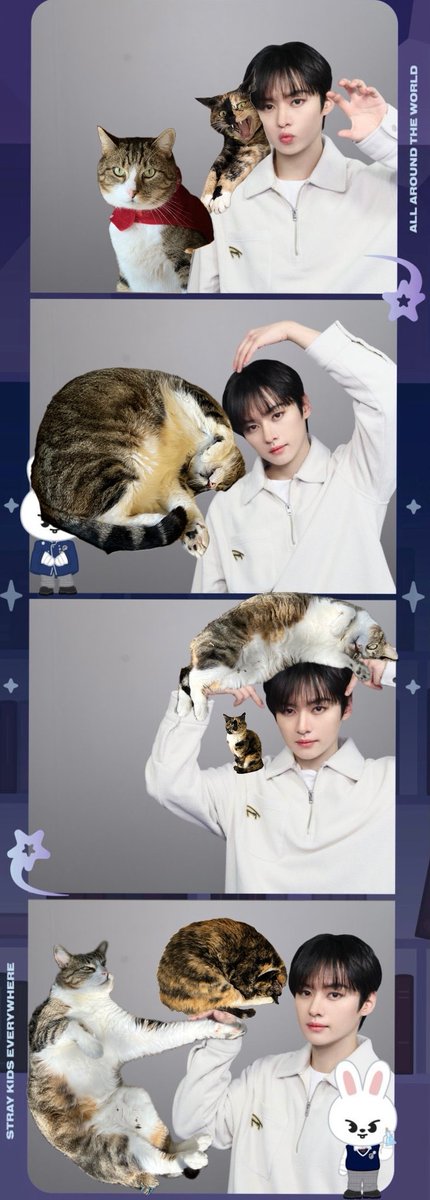 happy 6th anniversary skz and stay! 🕺🏻🕺🏻🕺🏻🕺🏻🕺🏻🕺🏻🕺🏻🕺🏻👩🏻‍💻

#끝나지_않을_스키즈의_6주년
#Youtiful6YearsOfSKZ
#StrayKids6thAnniversary
#Lino #고양이