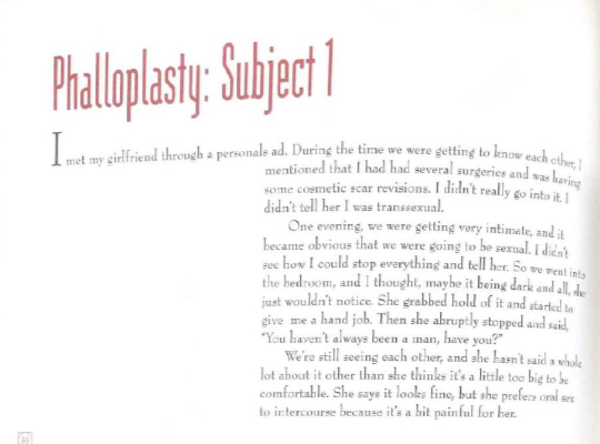 fagbianarchive's tweet photo. Phalloplasty: Subject 1, Body Alchemy: Transsexual Portraits, by Loren Cameron, 1996 https://t.co/ttLFD6BVJR