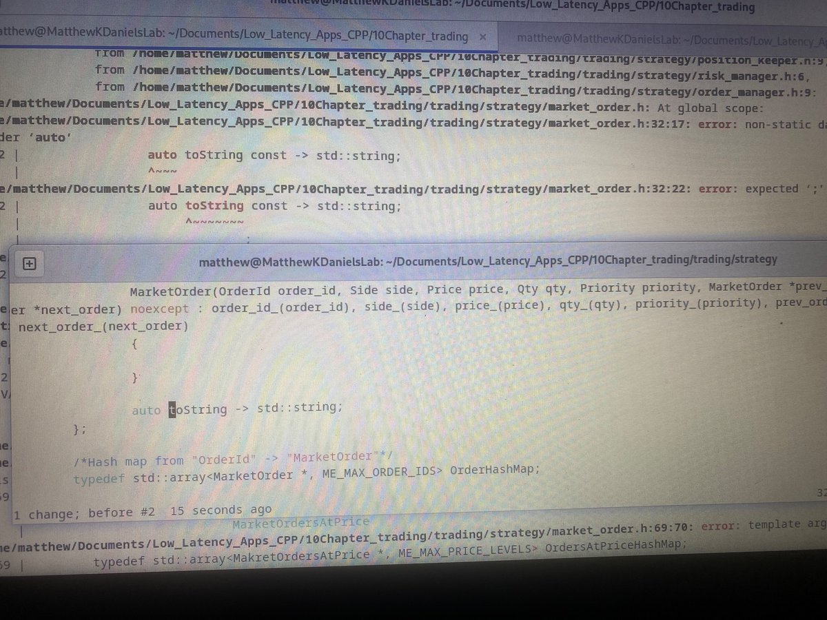 TheFirstOfAKind's tweet image. #OpenSourceLearning whats wrong with this syntax. Look at the casting operations
