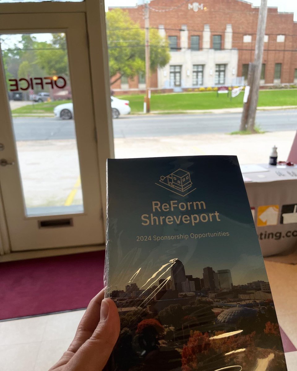 reformshreve's tweet image. We've officially launched our membership and sponsorship opportunities for 2024!! If you become a member, you can help us build capacity for more meetups, speakers, and our annual membership meeting. If you or your business is interested in sponsoring at a higher level, amazing!