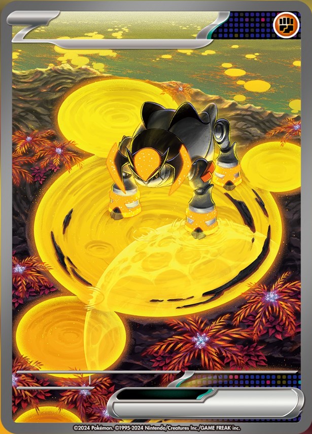High Quality look at the artwork of Iron Boulder ex Special Illustration Rare from Cyber Judge! #PokemonTCG Artwork illustrated by nagimiso. High Quality look at the artwork of Iron Boulder ex Special Illustration Rare from Cyber Judge! #PokemonTCG Artwork illustrated by nagimiso.