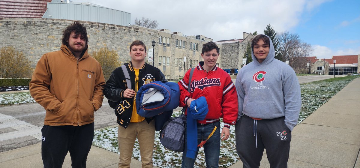 Thank you to my host and <a href="/BergFootball/">Heidelberg Football</a> for having me overnight this past Friday. It was chill and my buddy <a href="/MarkusMiller56/">Mark Miller</a> and I had a good time. 💪