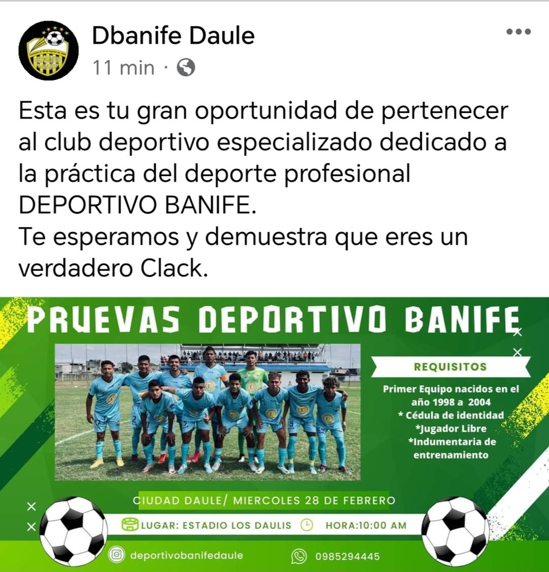 BanifeDaule's tweet photo. https://t.co/Ew38x0HTMr